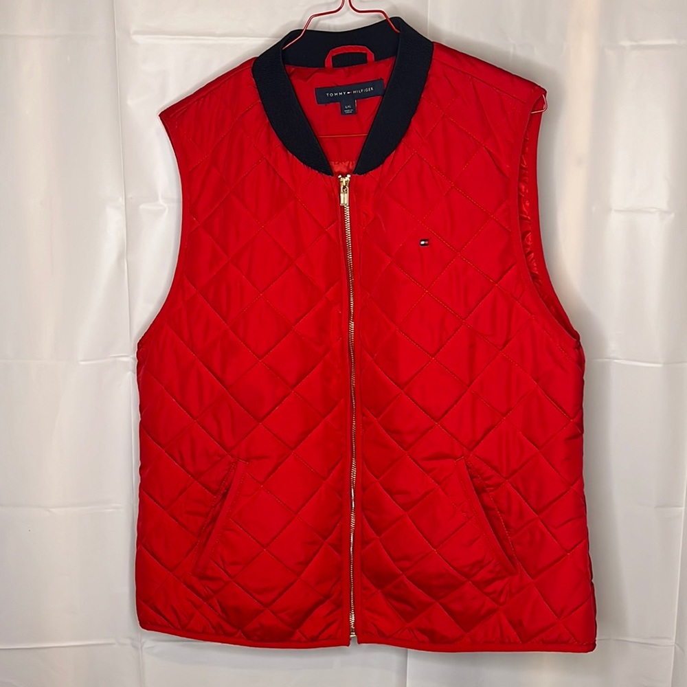 Tommy Hilfiger Quilted Vest L